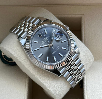 ROLEX DATEJUST JUBILEE "SKYLAR GREY"