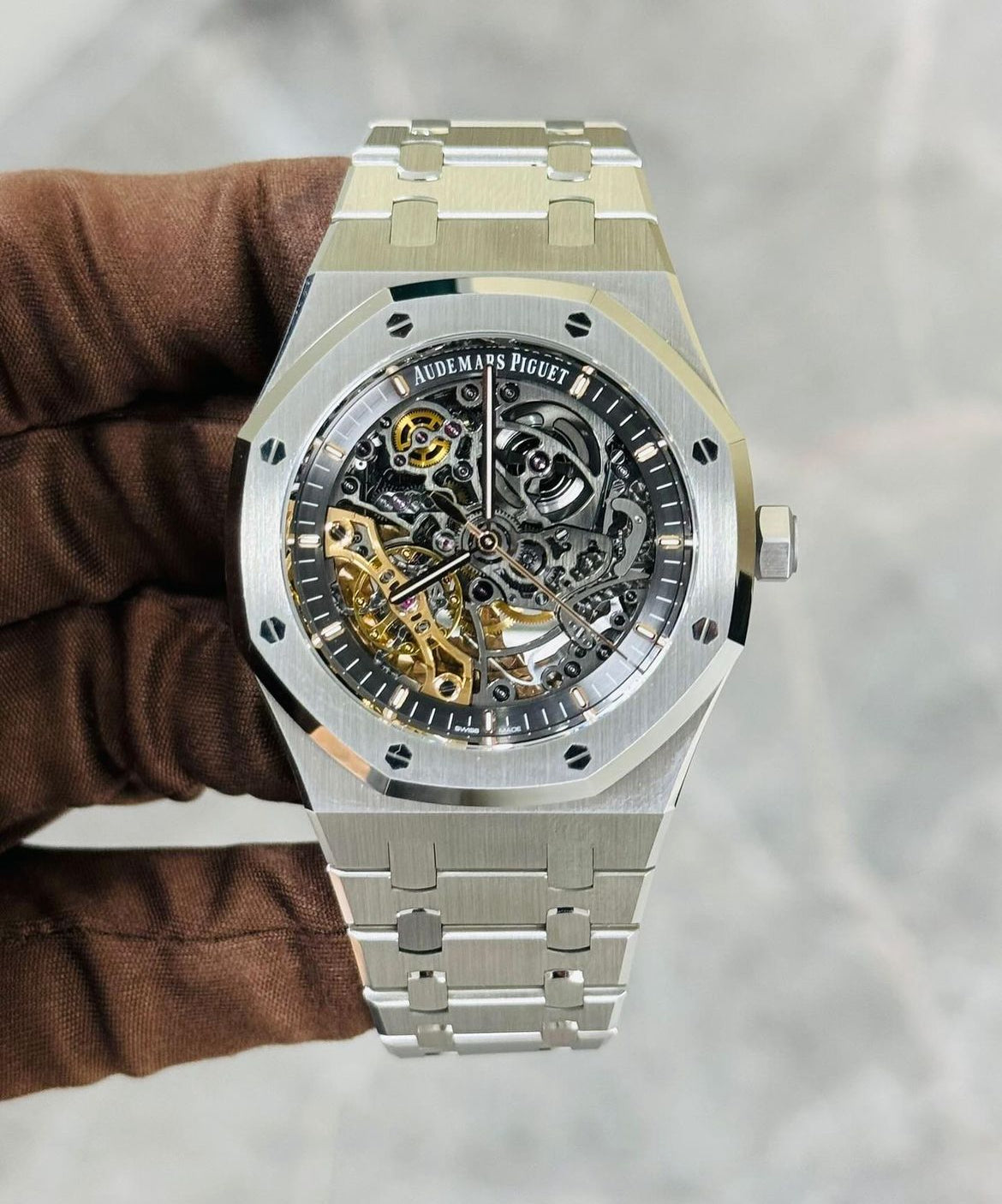 AUDERMARS PIGUET ROYAL OAK "SKELETON"