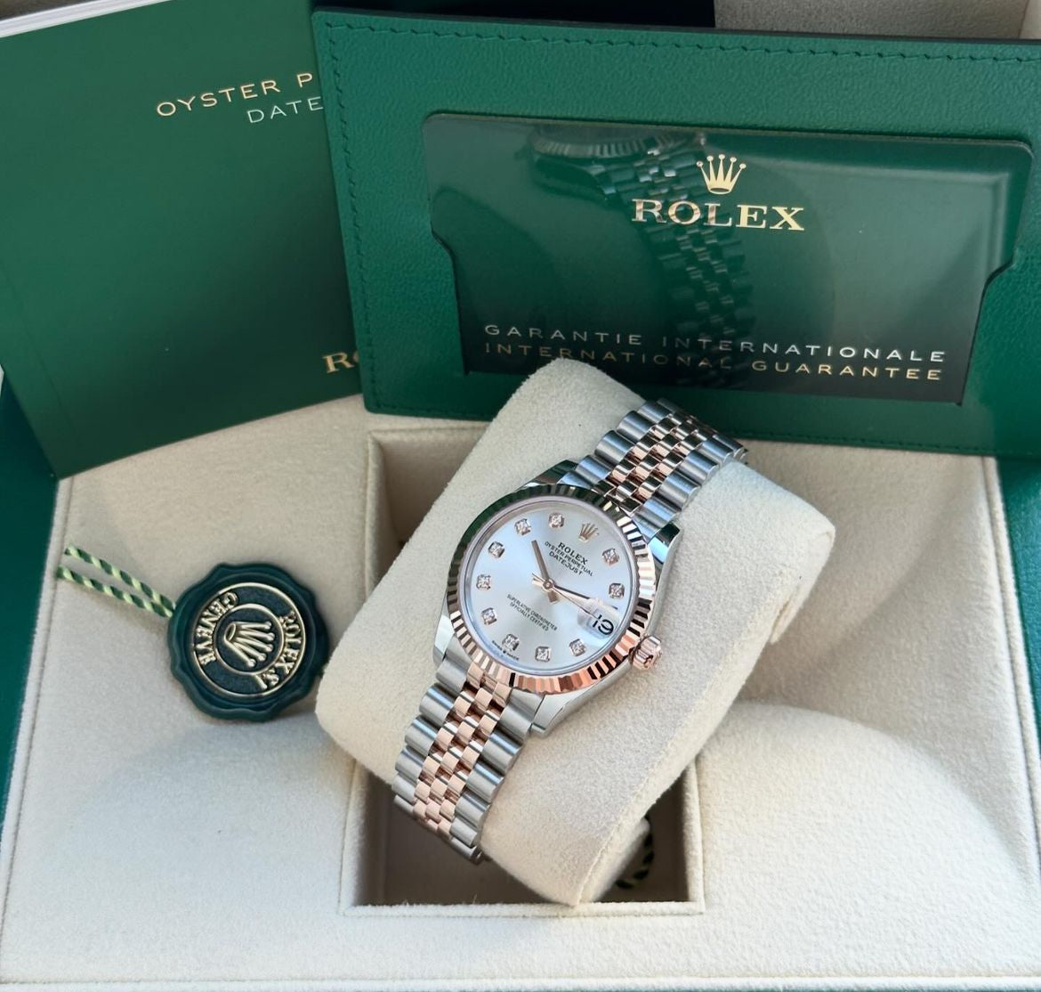 ROLEX DATEJUST JUBILEE FLUTED BEZEL