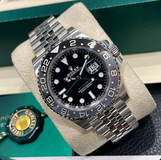 ROLEX GMT-MASTER II JUBILEE "BRUCE WAYNE"