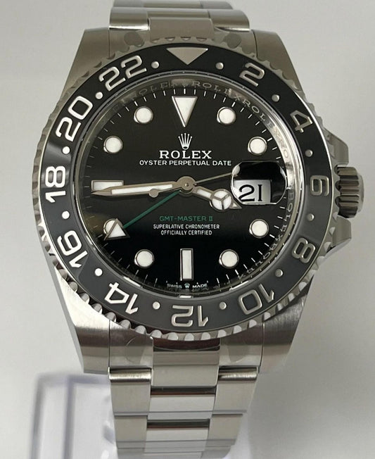 ROLEX GMT-MASTER II OYSTER "BRUCE WAYNE"