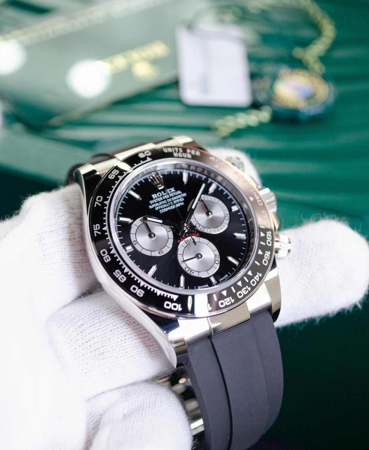 ROLEX DAYTONA OYSTERFLEX BLACK