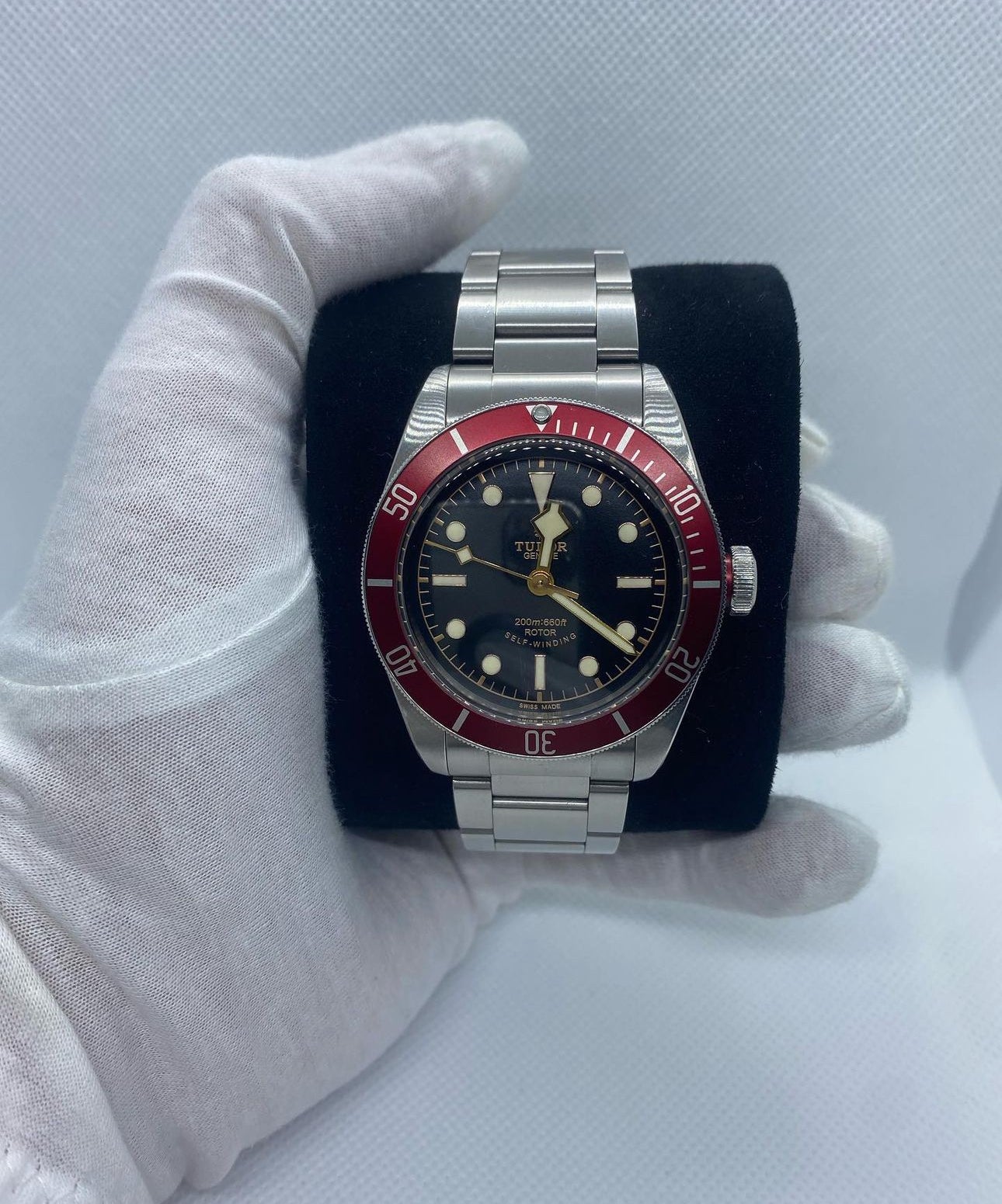 TUDOR BLACK BAY 41MM BRACCIALE OYSTER